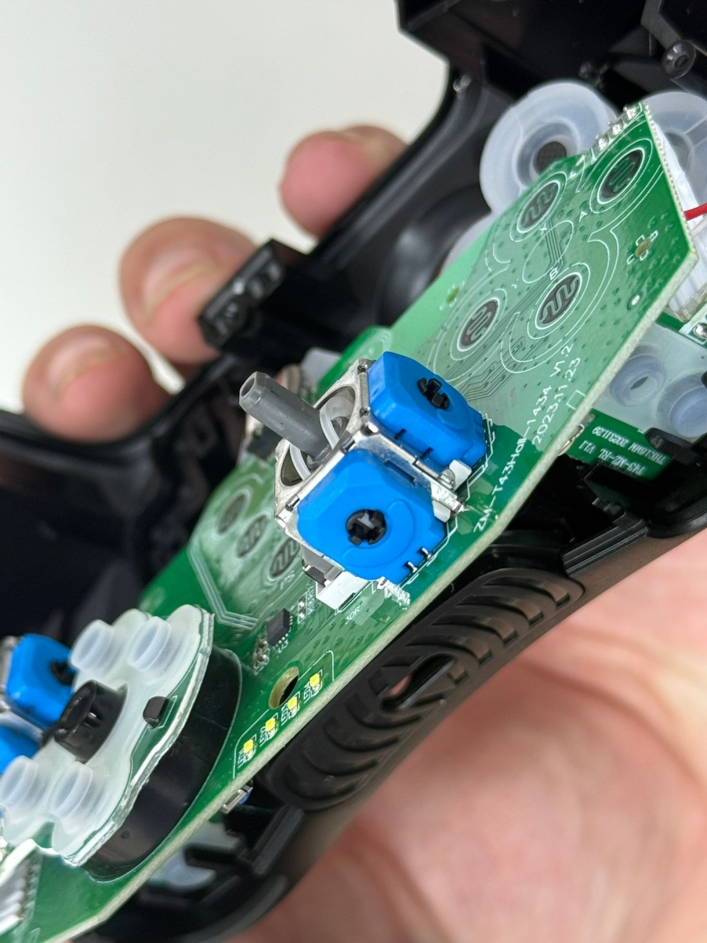 T43控制器 類比(搖桿)