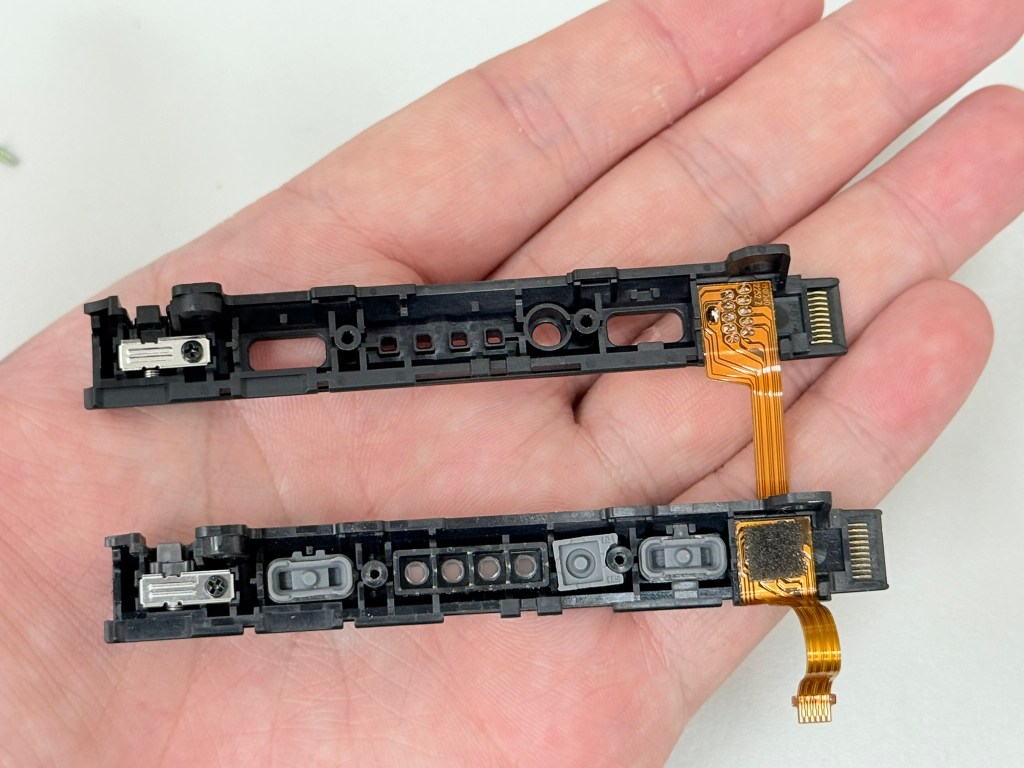 JoyCon右手控制器 更換滑軌