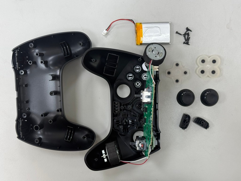 【電玩酒吧】五代ProX-2W 無線手把 完整拆解