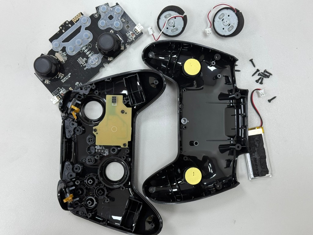 【良值】二代 Pro無線手把 L152&nbsp;完整拆解