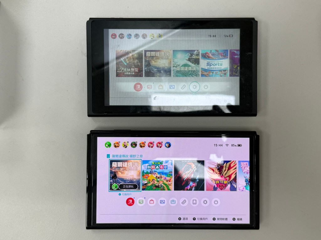 【任天堂】快速辨認 Switch電力加強版 跟 Switch&nbsp;OLED