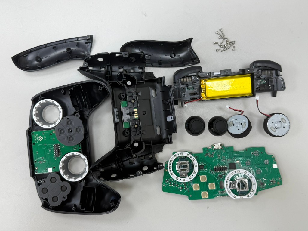 【八位堂】獵戶座 二代 真無線手把 NS版 80ND&nbsp;完整拆解