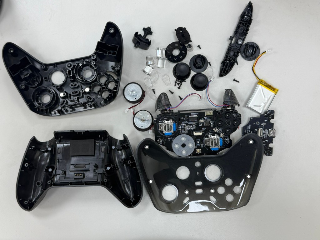 【Bteam】Specter 沛影 無線遊戲手把&nbsp;完整拆解